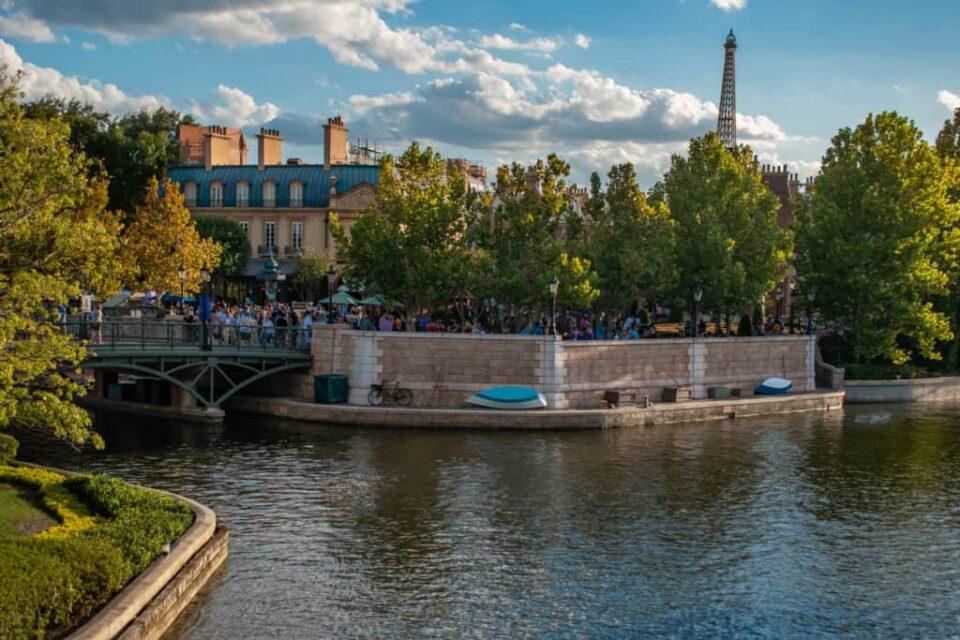 The France pavilion at EPCOT