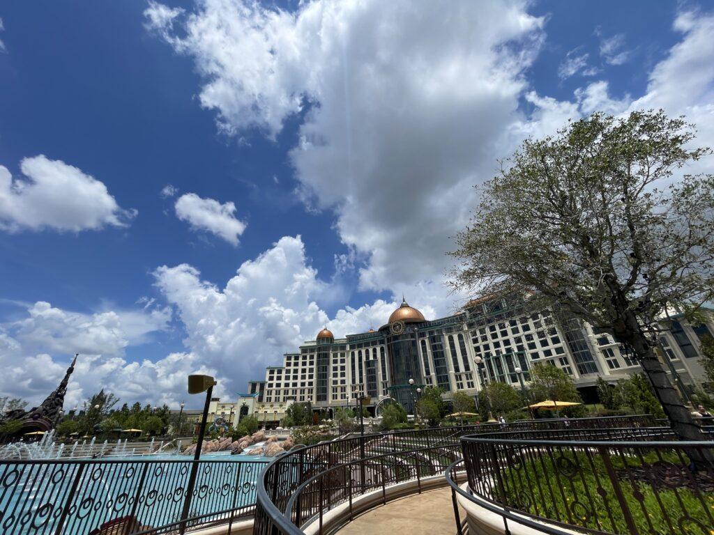 A view from the EverythingMouse Helios Grand Hotel review