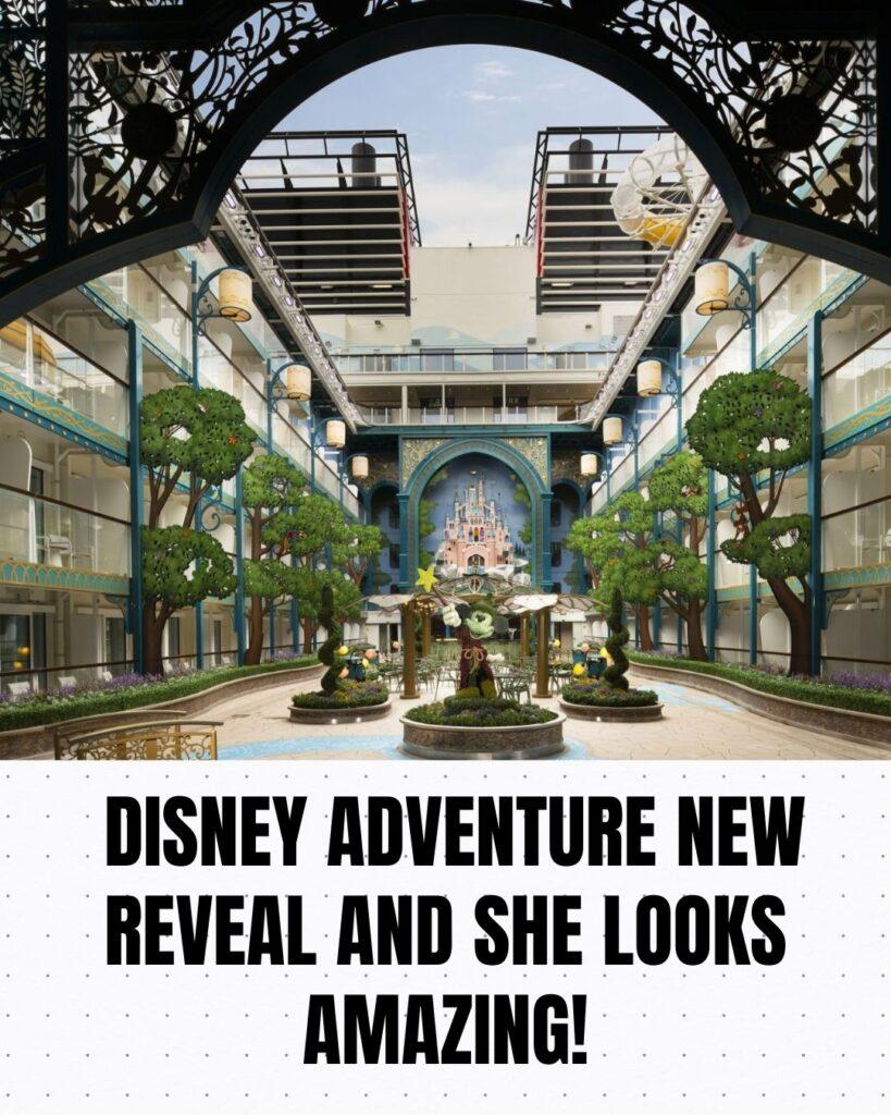 First look inside a new Disney cruise ship
